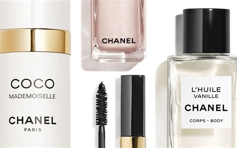 chanel camicetta|Chanel beauty products.